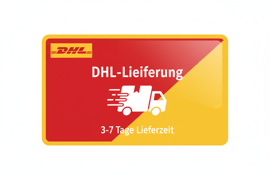 DHL-Lieferung 3-7 Tage Lieferzeit